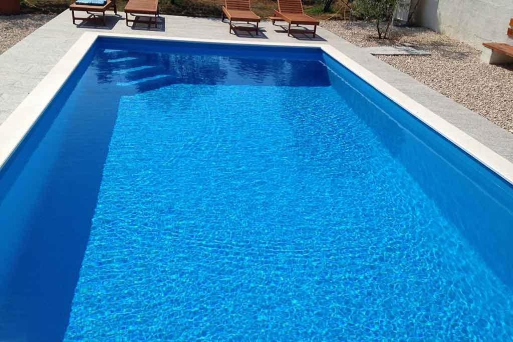 Apartman Mia With Pool1 Split Ngoại thất bức ảnh