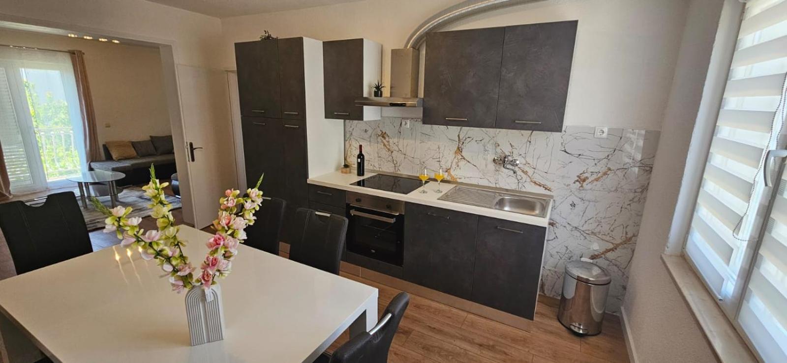 Apartman Mia With Pool1 Split Ngoại thất bức ảnh