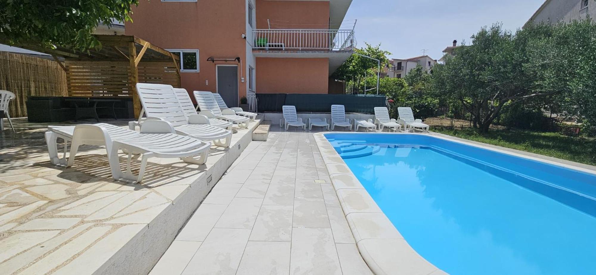 Apartman Mia With Pool1 Split Ngoại thất bức ảnh