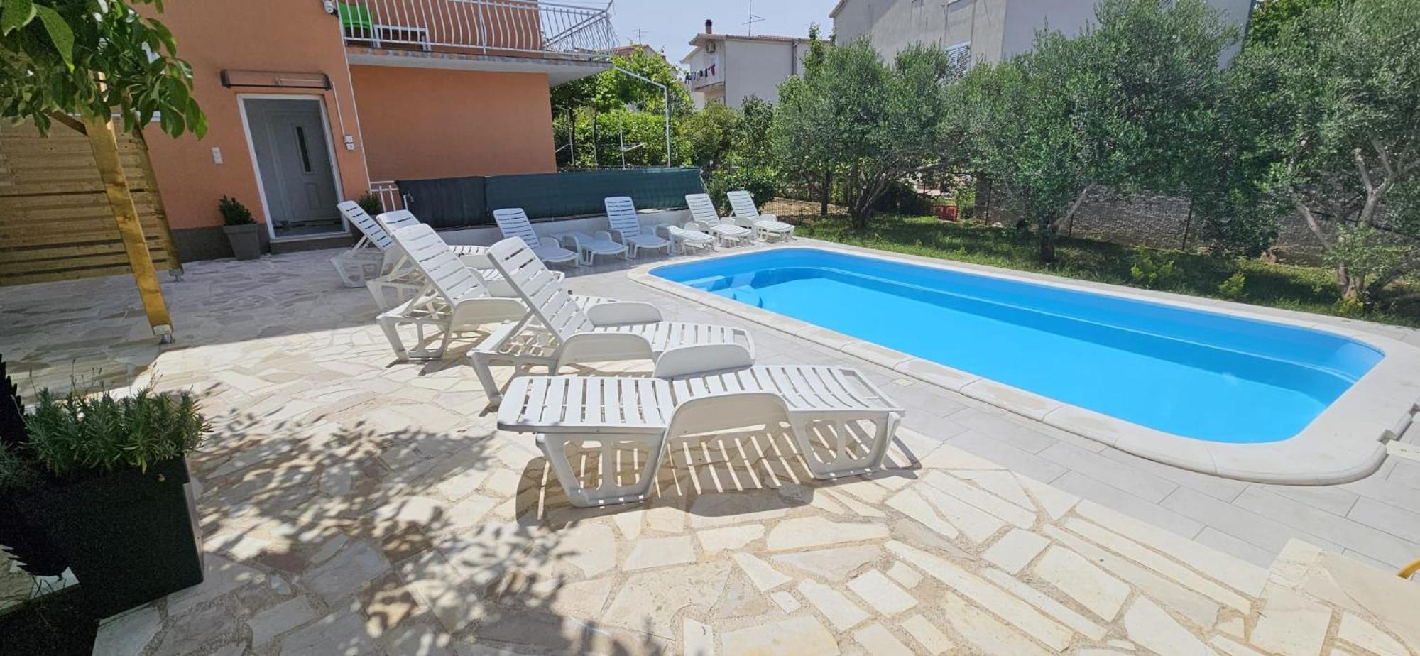 Apartman Mia With Pool1 Split Ngoại thất bức ảnh