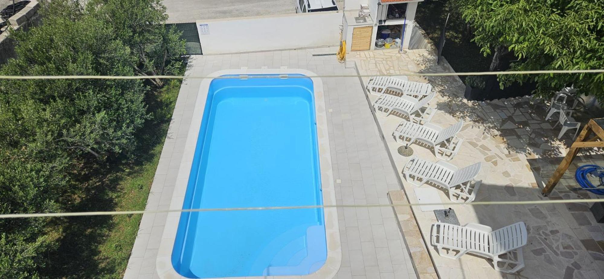 Apartman Mia With Pool1 Split Ngoại thất bức ảnh