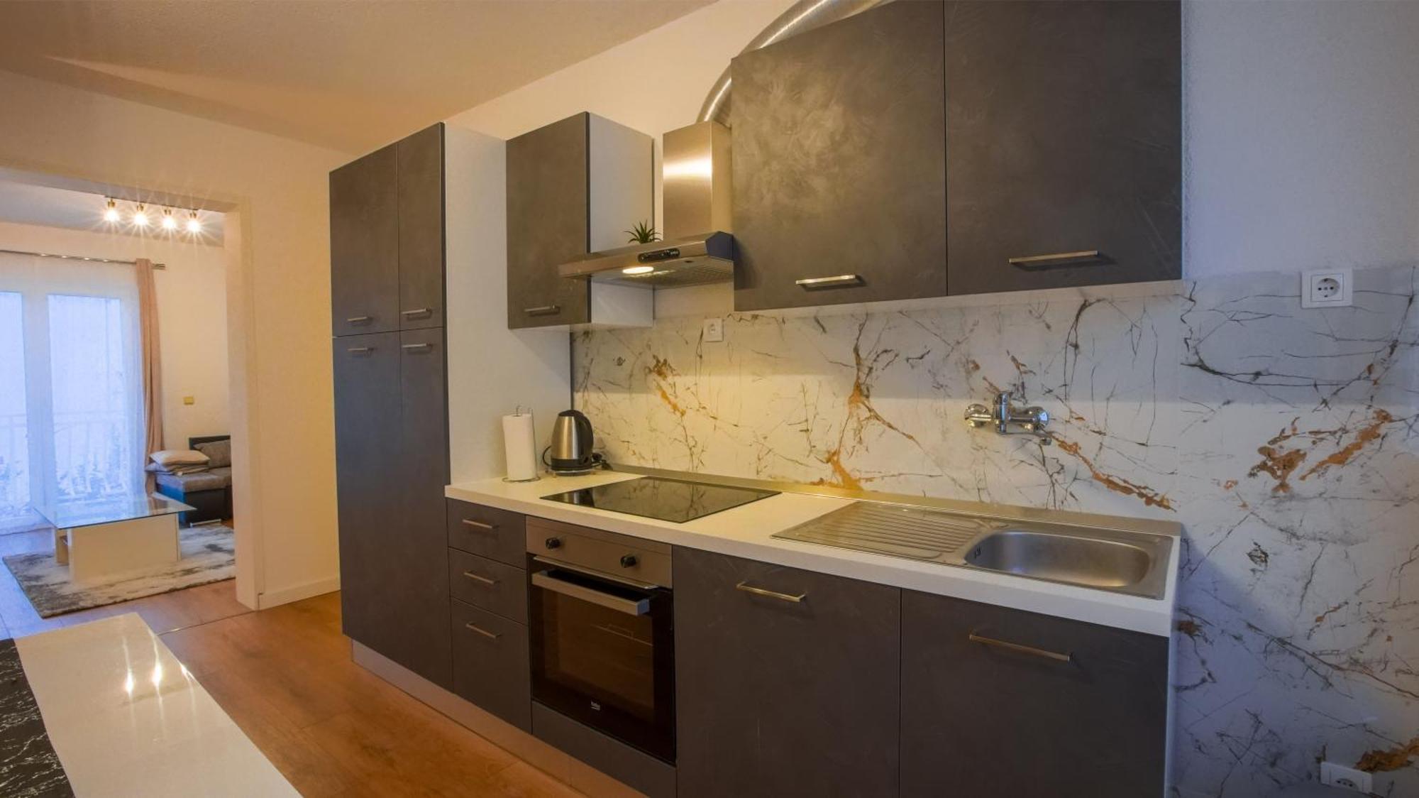 Apartman Mia With Pool1 Split Ngoại thất bức ảnh